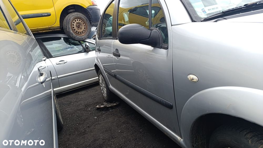 36362 Citroen C3 lift model od 05-09 silnik 1.1 8V HFX lakier EZRC - 8