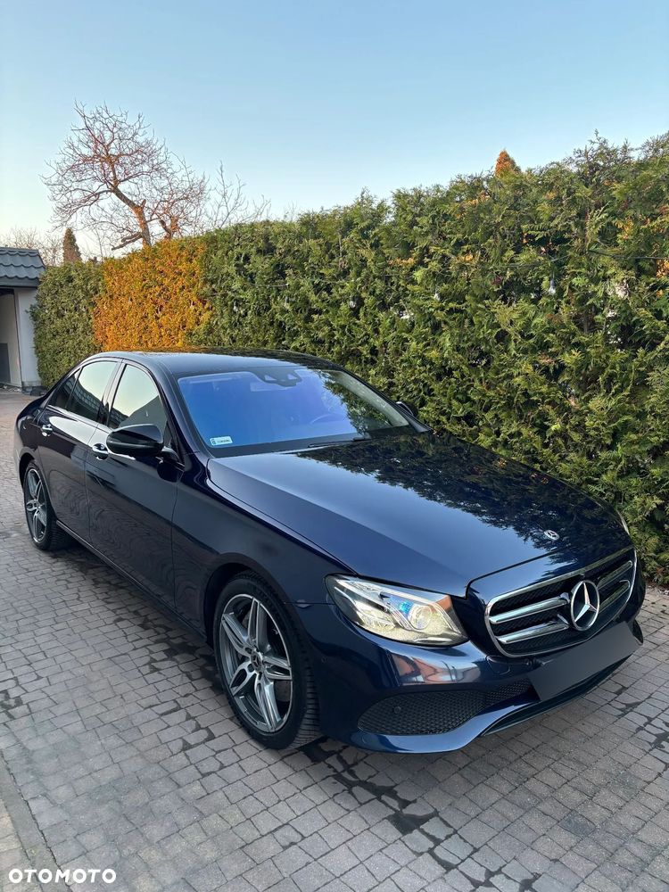 Mercedes-Benz Klasa E 400 d 4-Matic 9G-TRONIC - 1