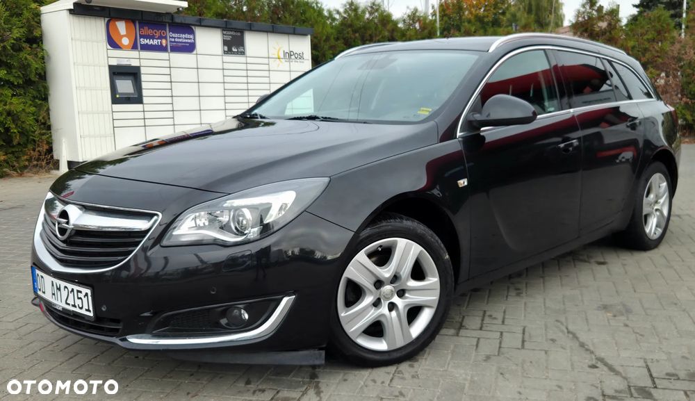 Opel Insignia 2015 photo 3