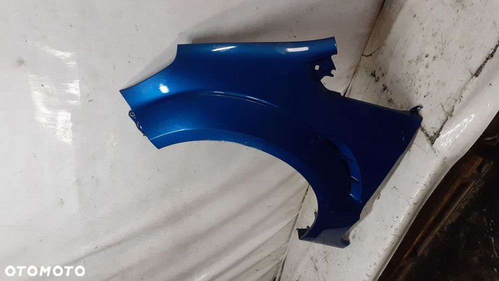 * BŁOTNIK LEWY PRZÓD PRZEDNI FORD S-MAX - 2