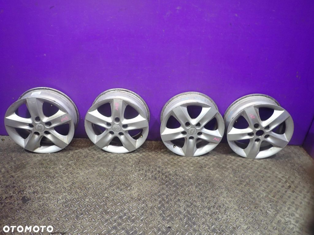 KIA CEED I VENGA FELGI ALUMINIOWE 16 R16 5X114,3 ET51 6J - 1