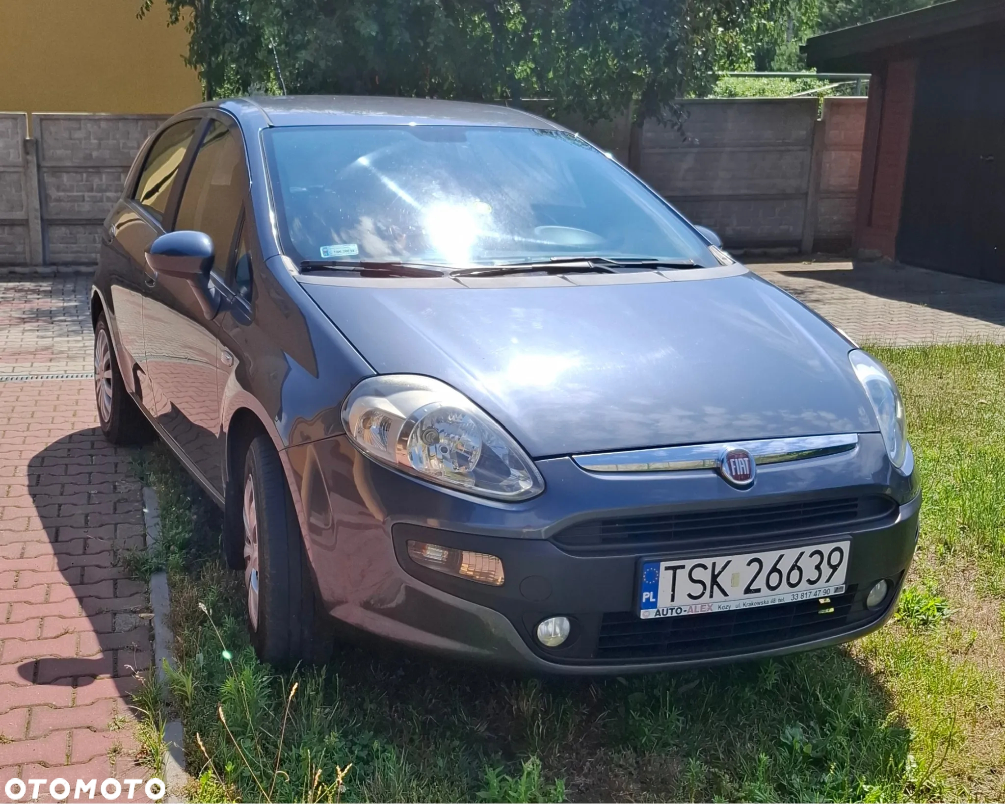 Fiat Punto 1.2 8V Classic - 2