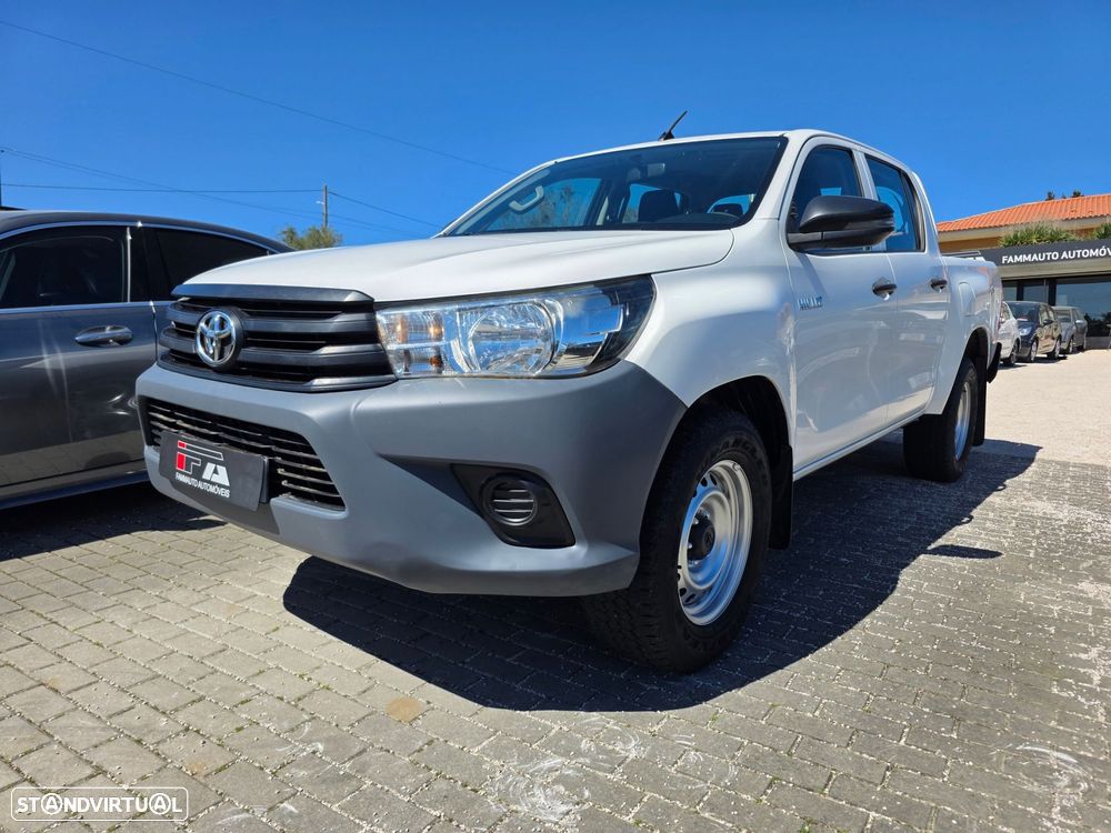 Toyota Hilux 2.4 D-4D 4WD CD CH - 3