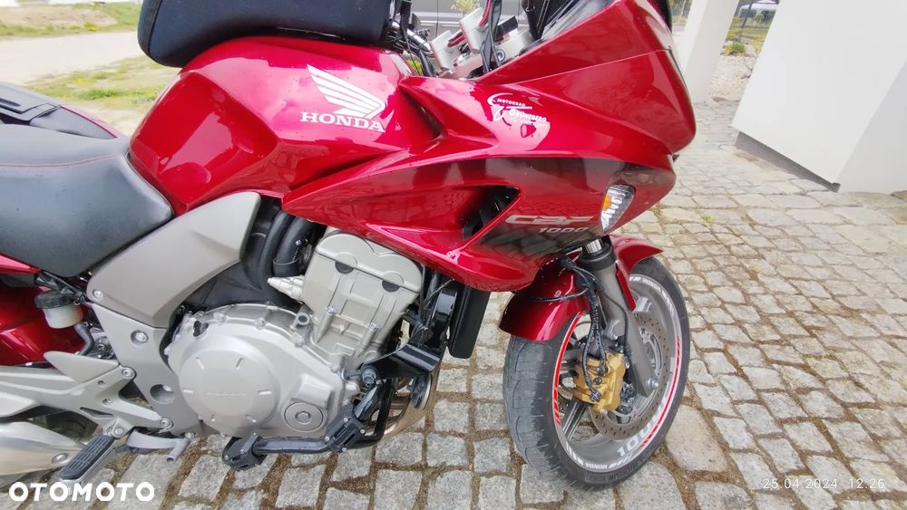 Honda CBF - 4