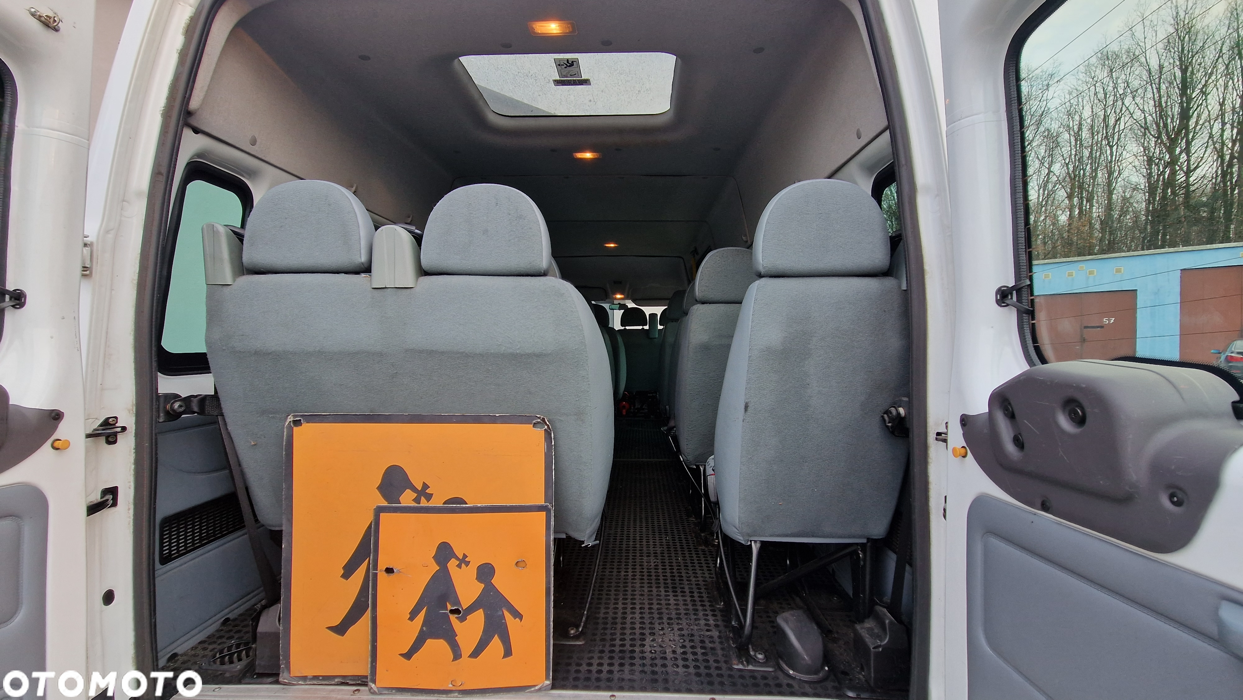 Ford TRANSIT AUTOBUS 17 OSÓB MINIAUTOBUS MIKROBUS KLIMA WEBASTO BLIZNIAKI - 20