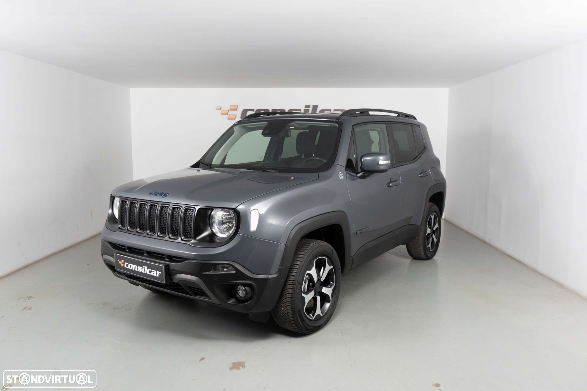 Jeep Renegade 1.3 TG 4Xe Trailhawk - 1