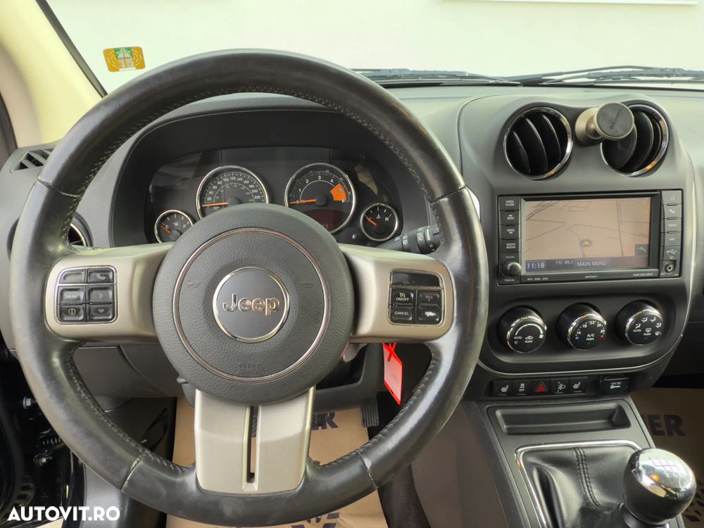 Jeep Compass 2.2 CRD 4WD Limited - 7