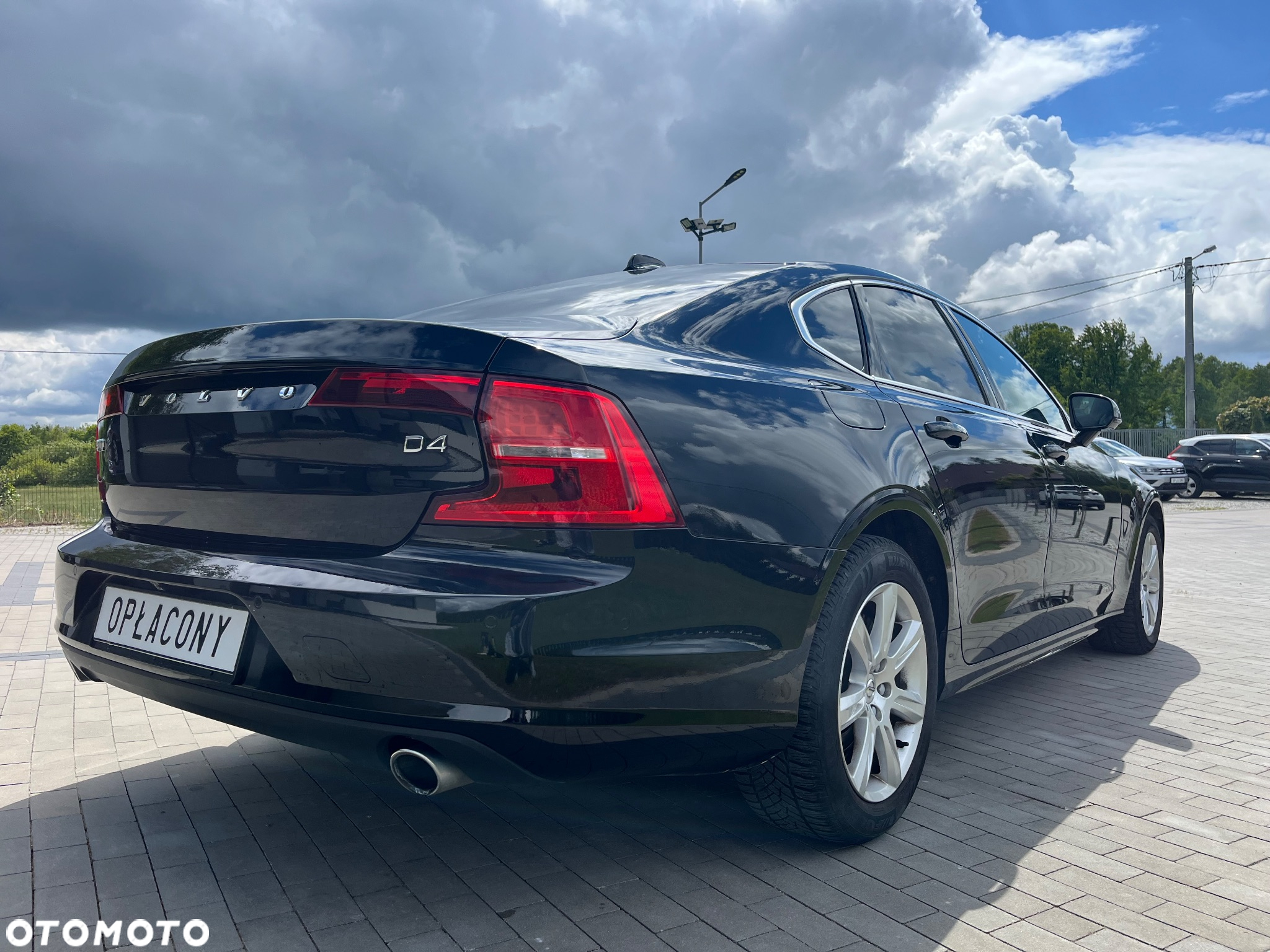 Volvo S90 D4 Geartronic Momentum Pro - 9
