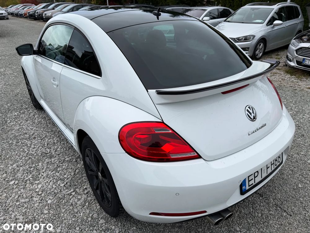 Volkswagen Beetle 2015