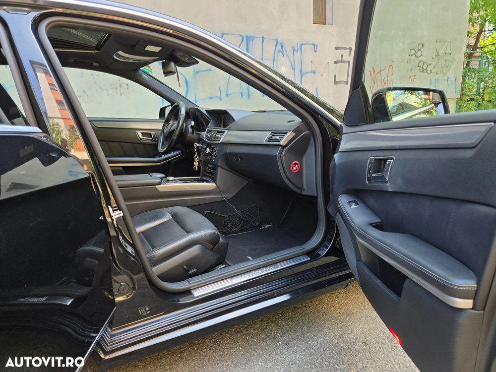 Mercedes-Benz E 350 CDI BlueEfficiency Aut. - 14