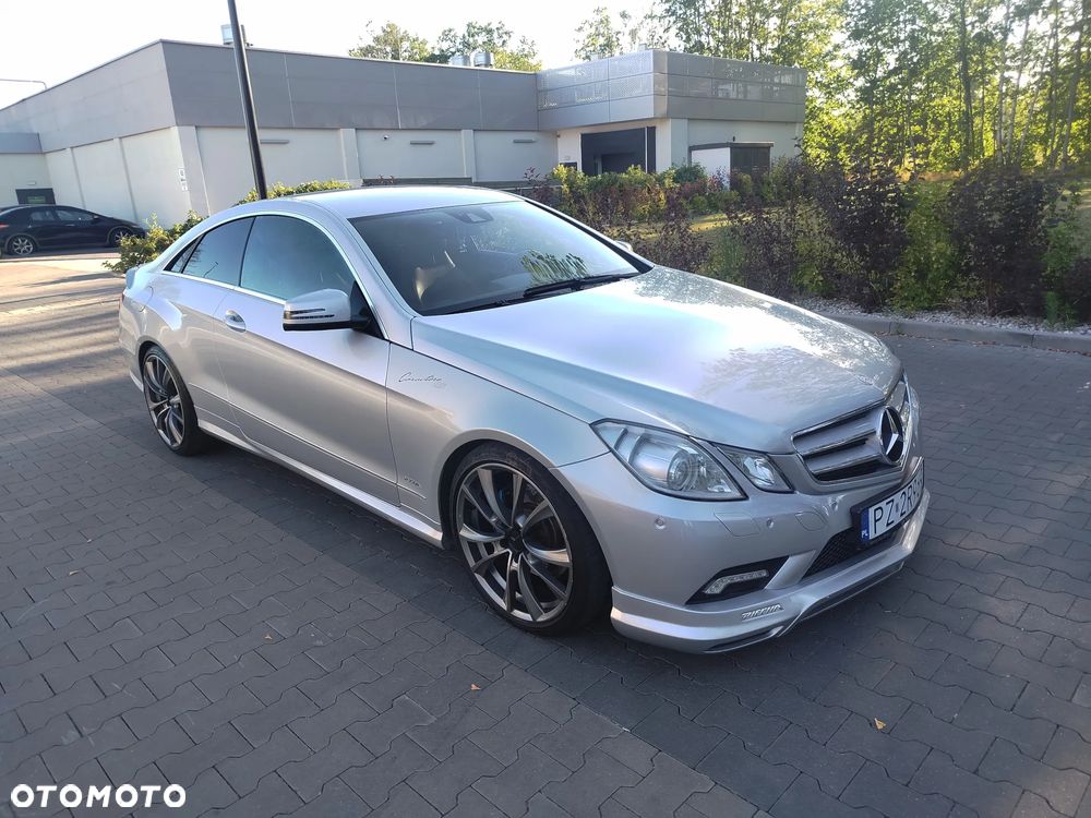 Mercedes-Benz Klasa E 250 CDI DPF BlueEFFICIENCY Automatik Avantgarde - 10