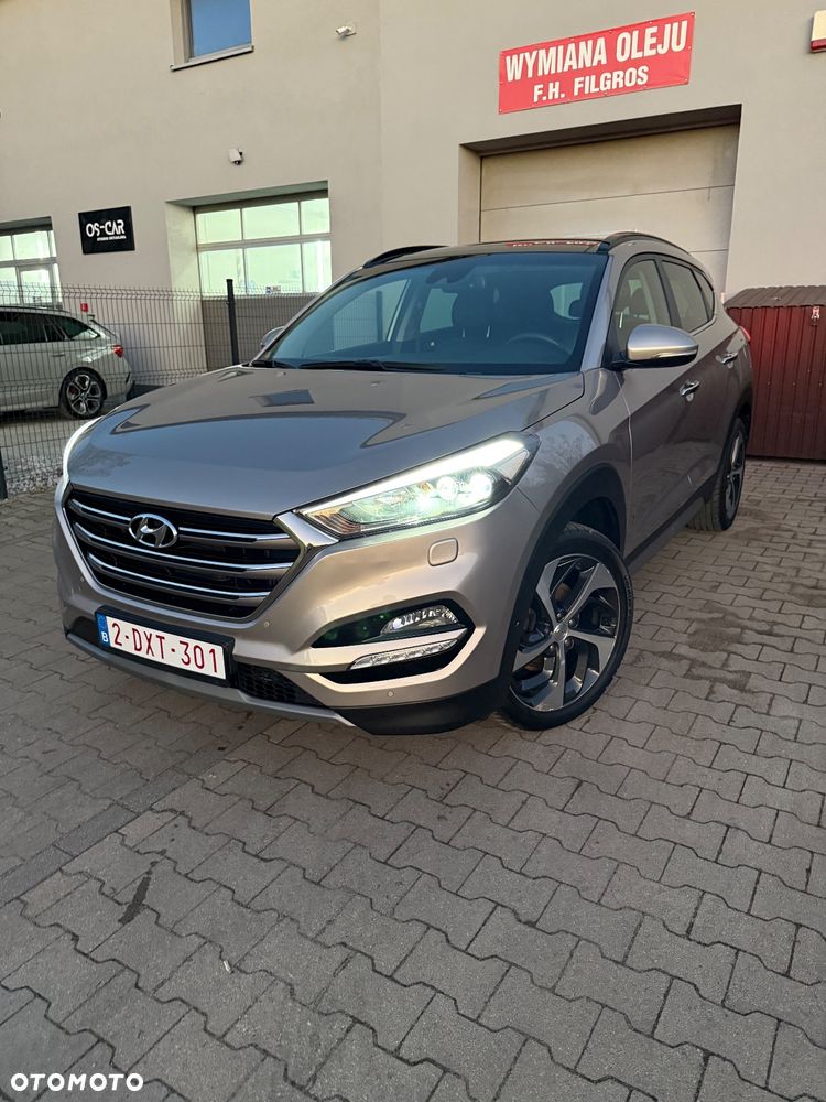 Hyundai Tucson 1.6 T-GDI Premium 4WD DCT - 11