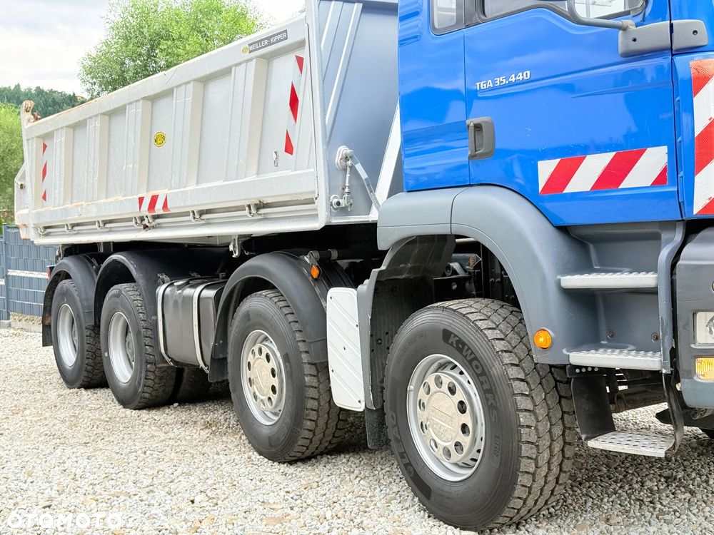 MAN * Kiper Meiller * Wywrotka * 35-440 *  MAN TGA 8X4 * Stan Perfekcyjny * - 26