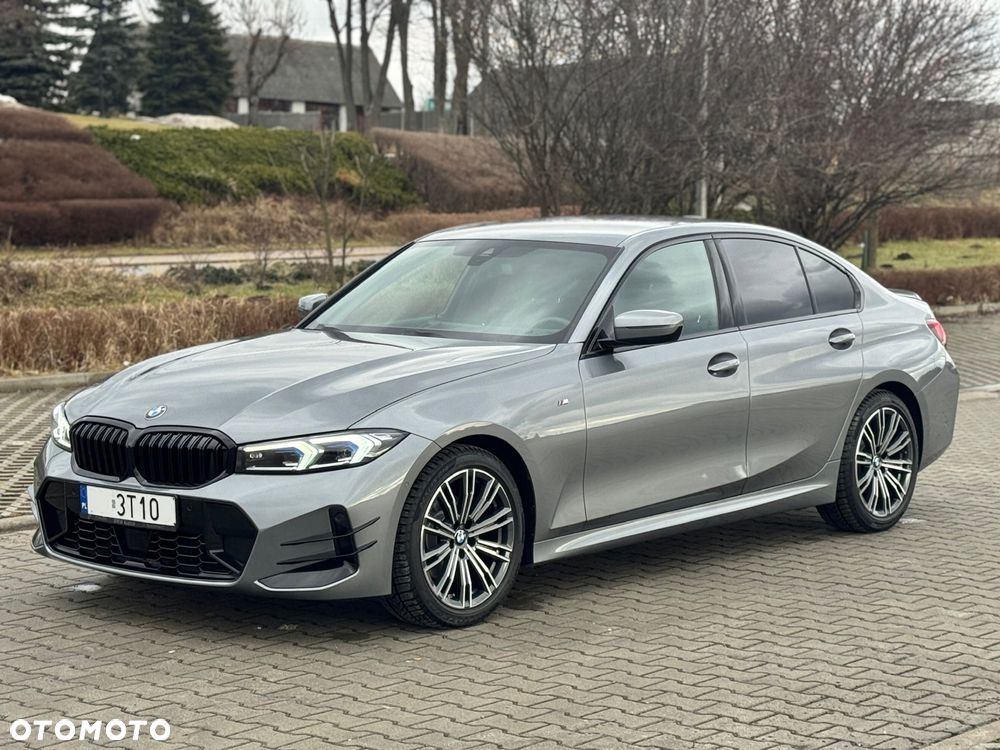 BMW Seria 3 320d xDrive M Sport sport - 1