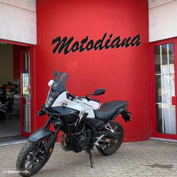 Honda NX 500 Garantia até 22/09/2028 - 1