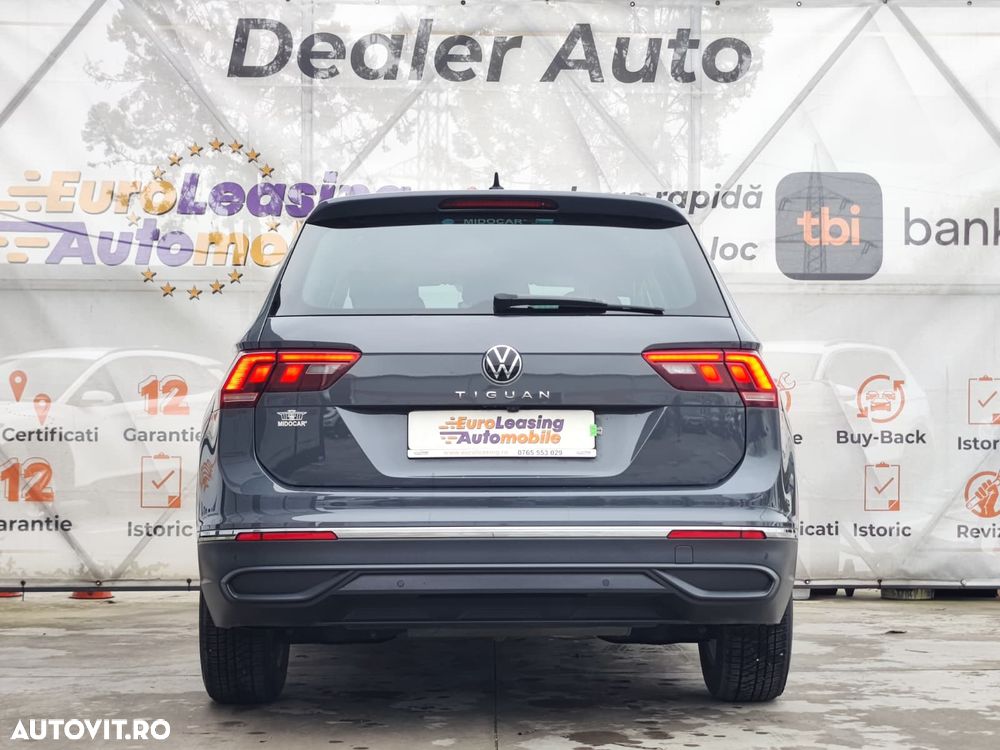 Volkswagen Tiguan 1.5 TSI ACT DSG Comfortline - 7