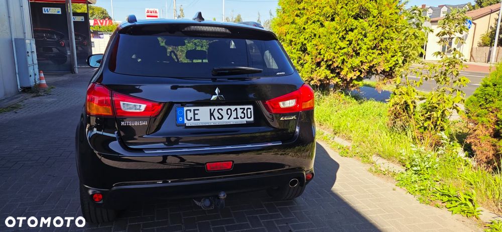 Mitsubishi ASX 2.2 DI-D 4WD Automatik Top - 11