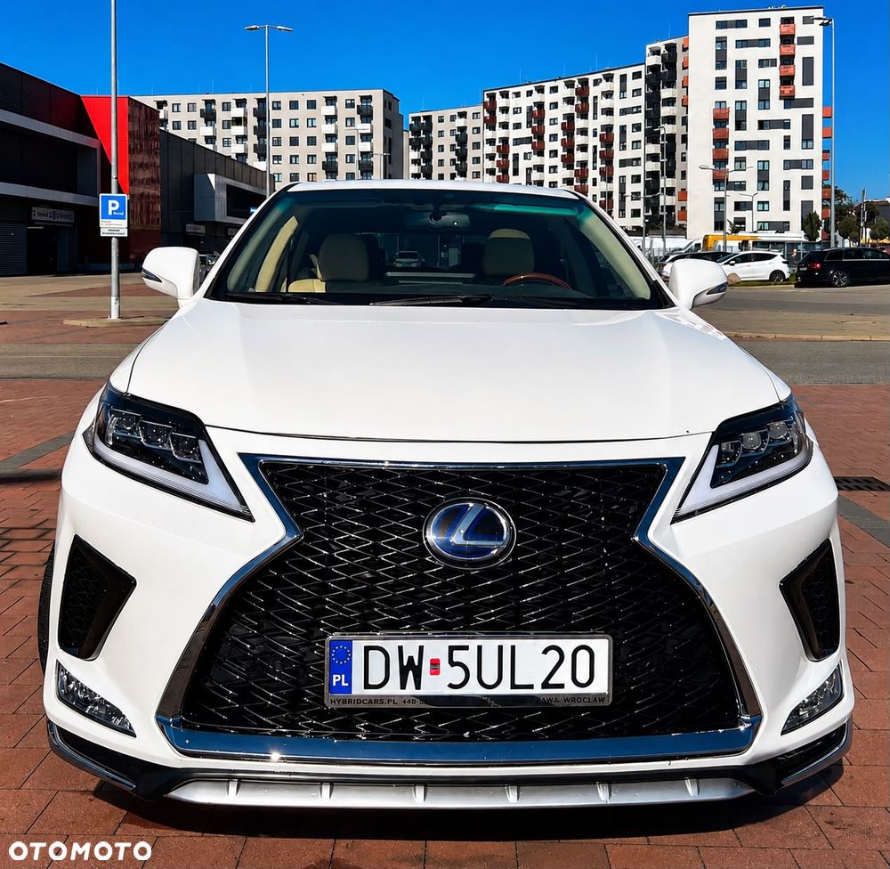 Lexus RX 450h (hybrid) Luxury Line - 4