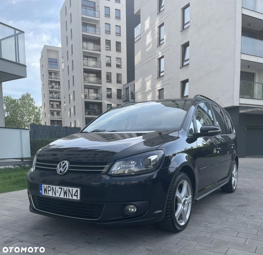 Volkswagen Touran 2.0 TDI DSG Highline - 1