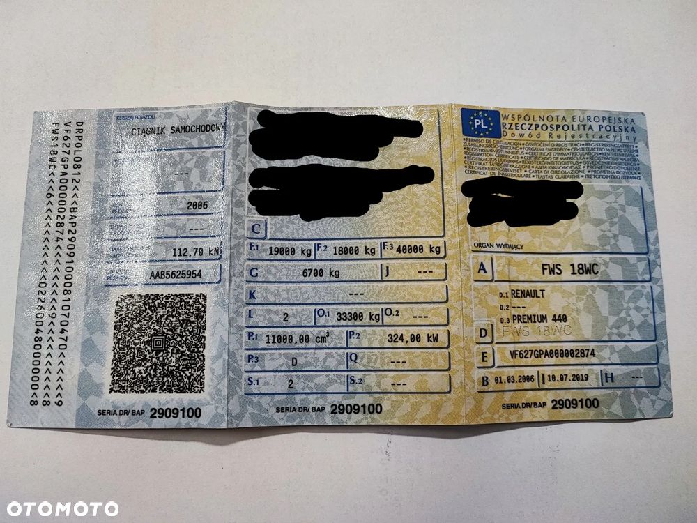 Renault PREMIUM 440 - 3