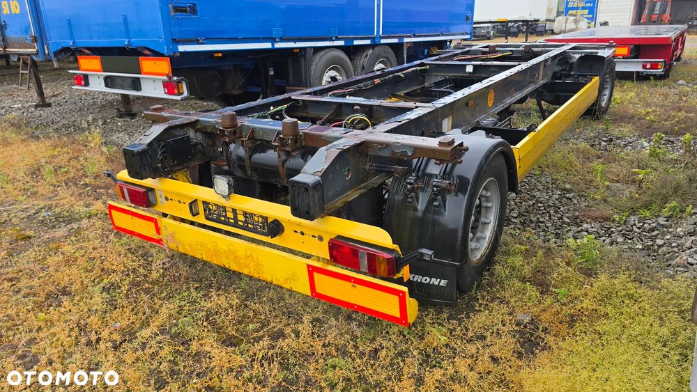Krone 9.500zł netto PRZYCZEPA KRONE BDF JUMBO  możliwość transportu - 4