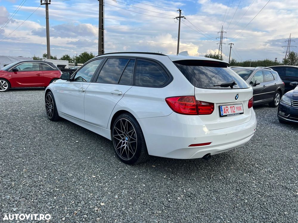 BMW Seria 3 316d Touring Advantage - 4