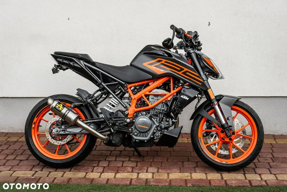 KTM Duke - 3