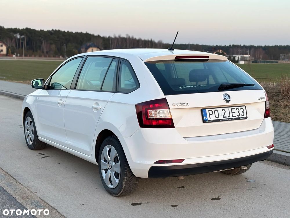 Skoda RAPID 1.0 TSI Active - 8