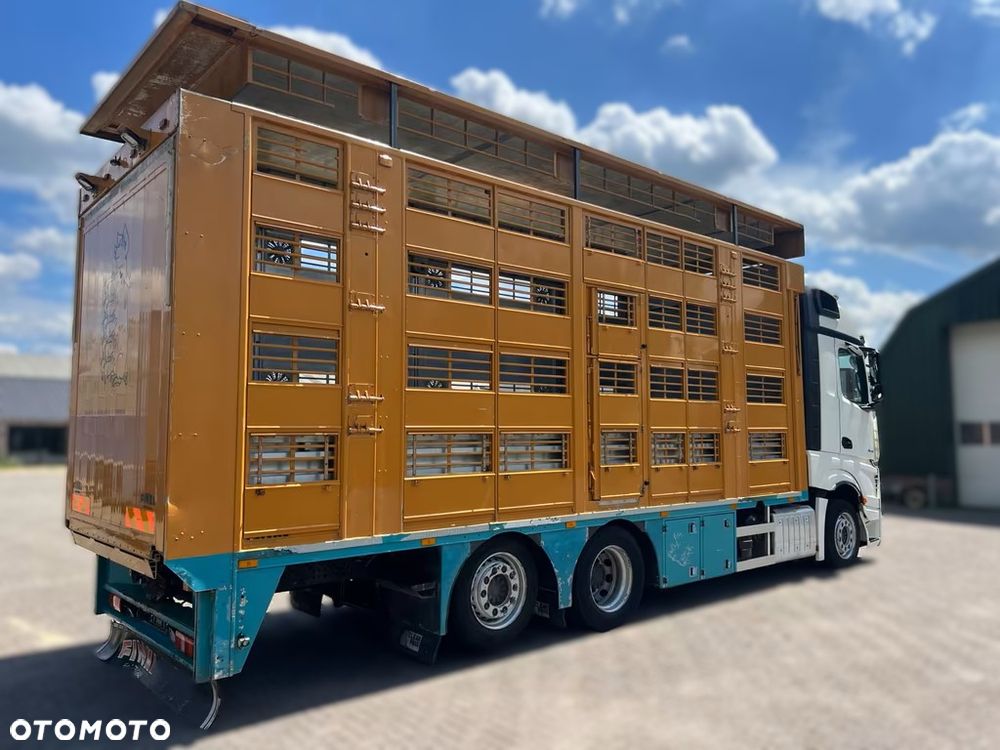 Mercedes-Benz Actros 2851 Finkl – Transport Zwierząt | 510 KM | Euro 6 | 4 Pokłady - 4