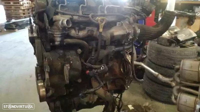 MOTOR COMPLETO KIA CARENS II LIMUSINA 2002 -D4EA - 5