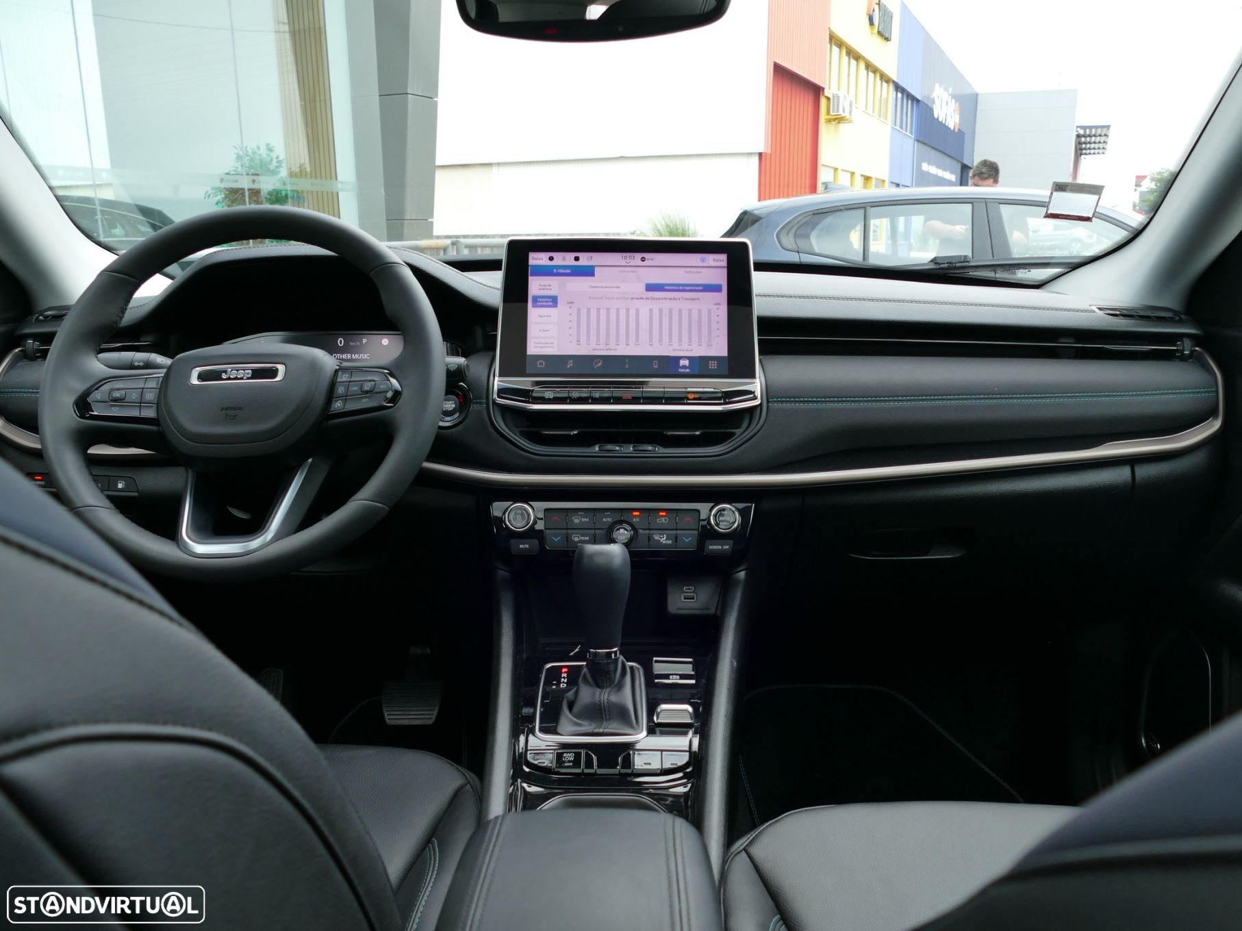 Jeep Compass 1.3 TG 4Xe Trailhawk - 48