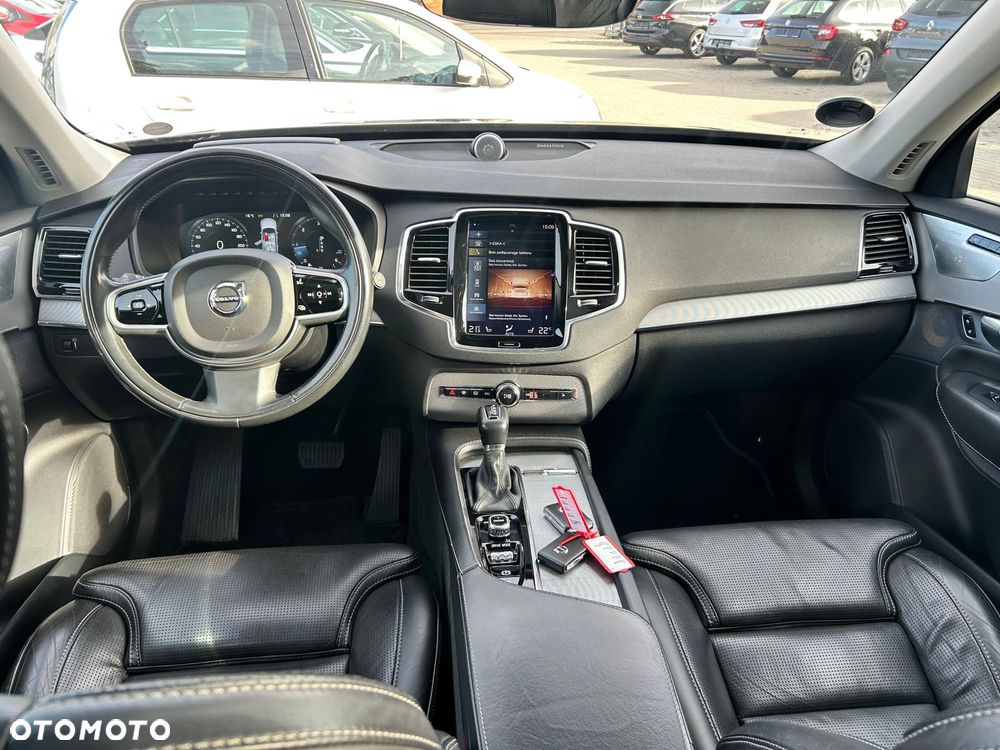 Volvo XC 90 D5 AWD Inscription 7os - 17