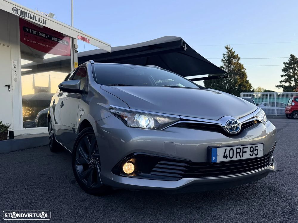 Toyota Auris Touring Sports 1.8 HSD Sport+Navi - 3