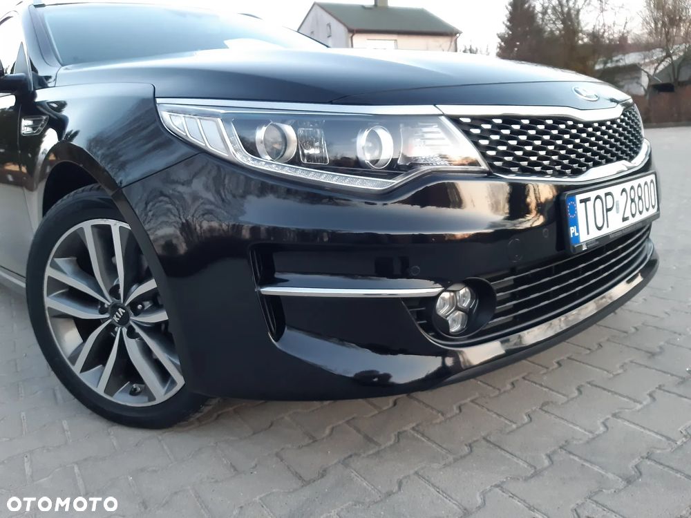 Kia Optima Sportagon 1.7 CRDI DCT GT Line - 23