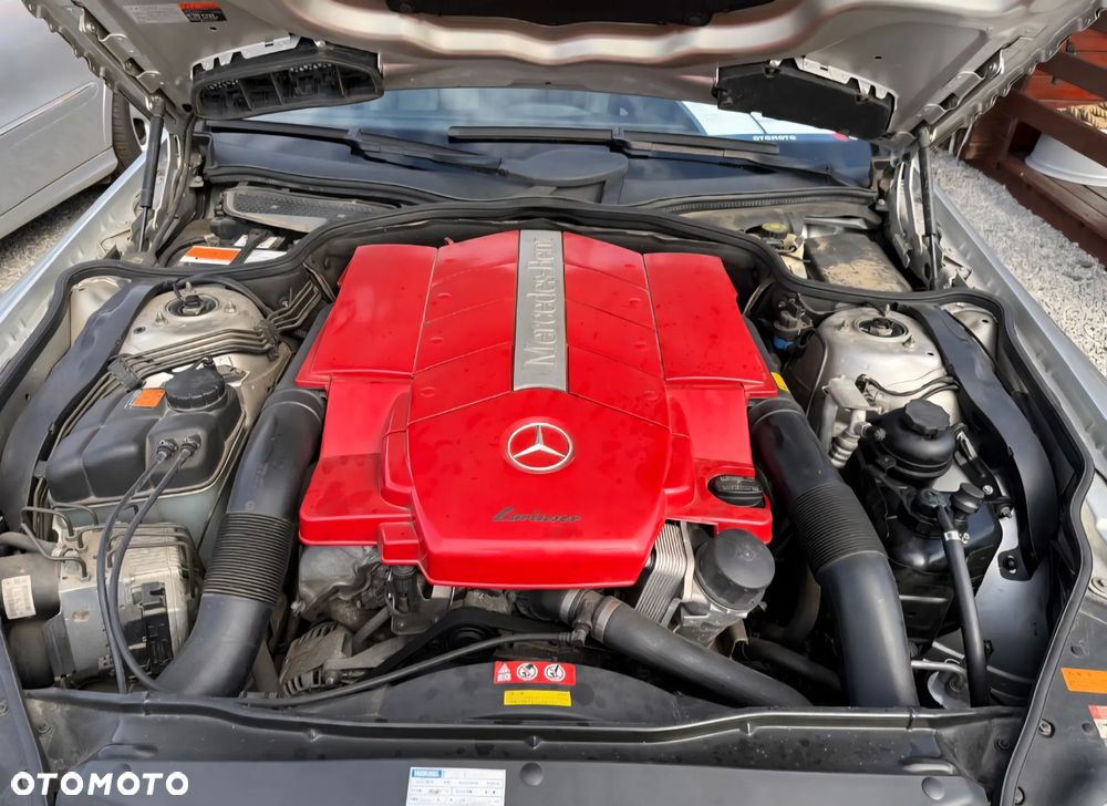 Mercedes-Benz SL 500 7G-TRONIC - 6
