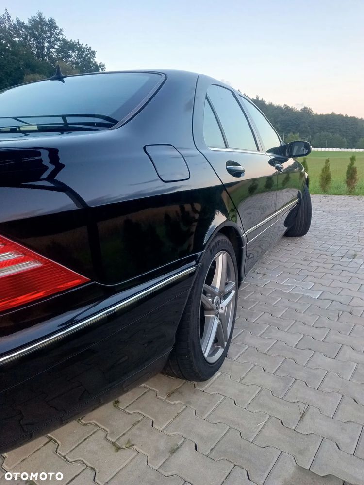 Mercedes-Benz Klasa S 320 CDI - 7