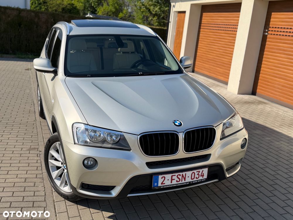 BMW X3 xDrive20d - 17