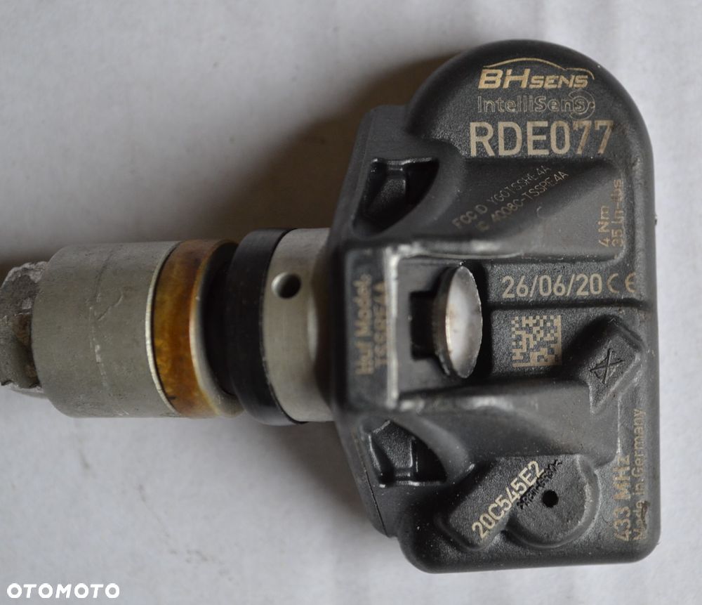 CZUJNIK CIŚNIENIA TPMS MERCEDES W177 W247 W206 C118 W213 GLA GLC GLE C-353 - 4