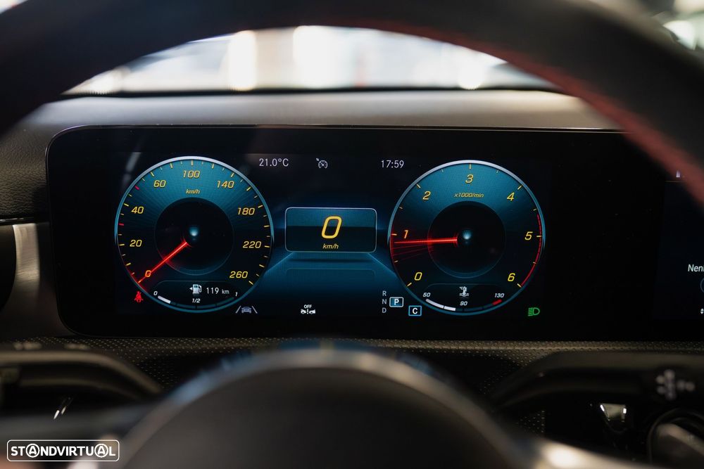 Mercedes-Benz A 180 d AMG Line Aut. - 28