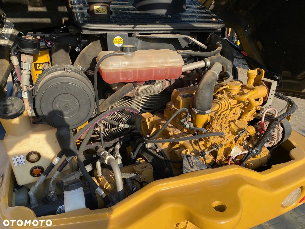 Caterpillar CAT 907H2, 5800 MTH, ŁYŻKA OTWIERANA + WIDŁY, z NIEMIEC, - 20