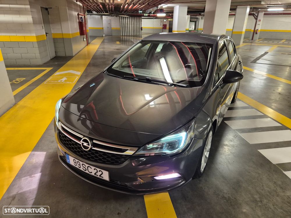 Opel Astra 2016 photo 4
