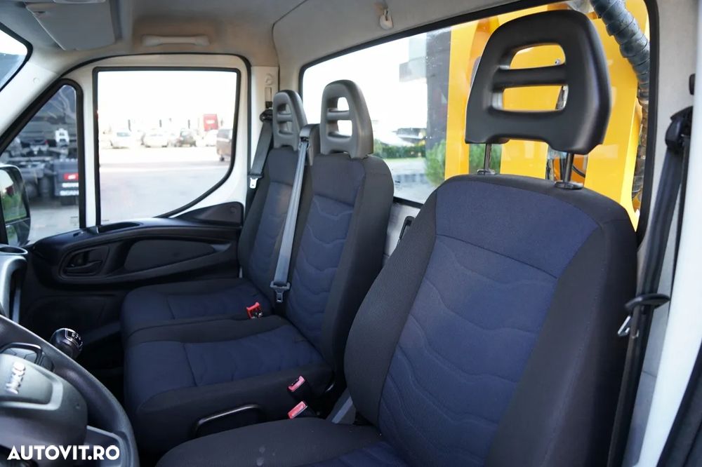 Iveco DAILY 35-140 / Platformă autopropulsată / Platformă autopropulsată MULTITEL MX 170 / 4 Stabilizatoare / MANUALĂ / - 26