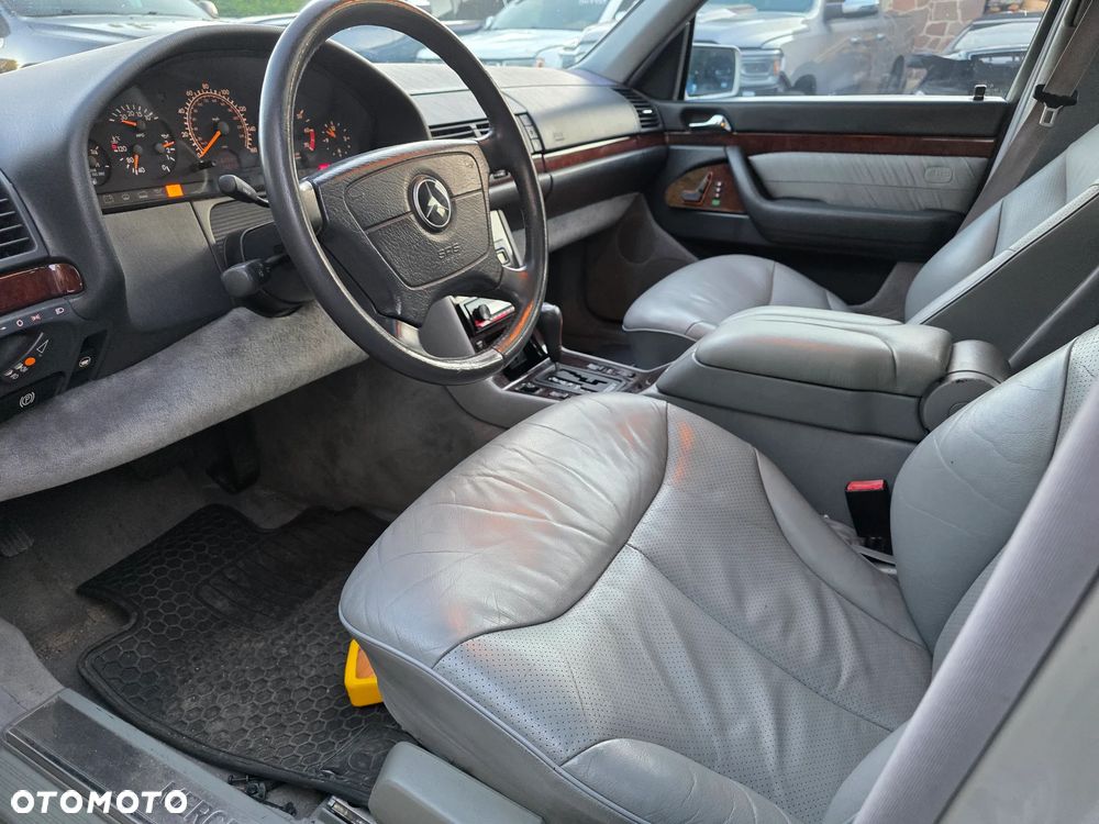Mercedes-Benz Klasa S 420 L - 9