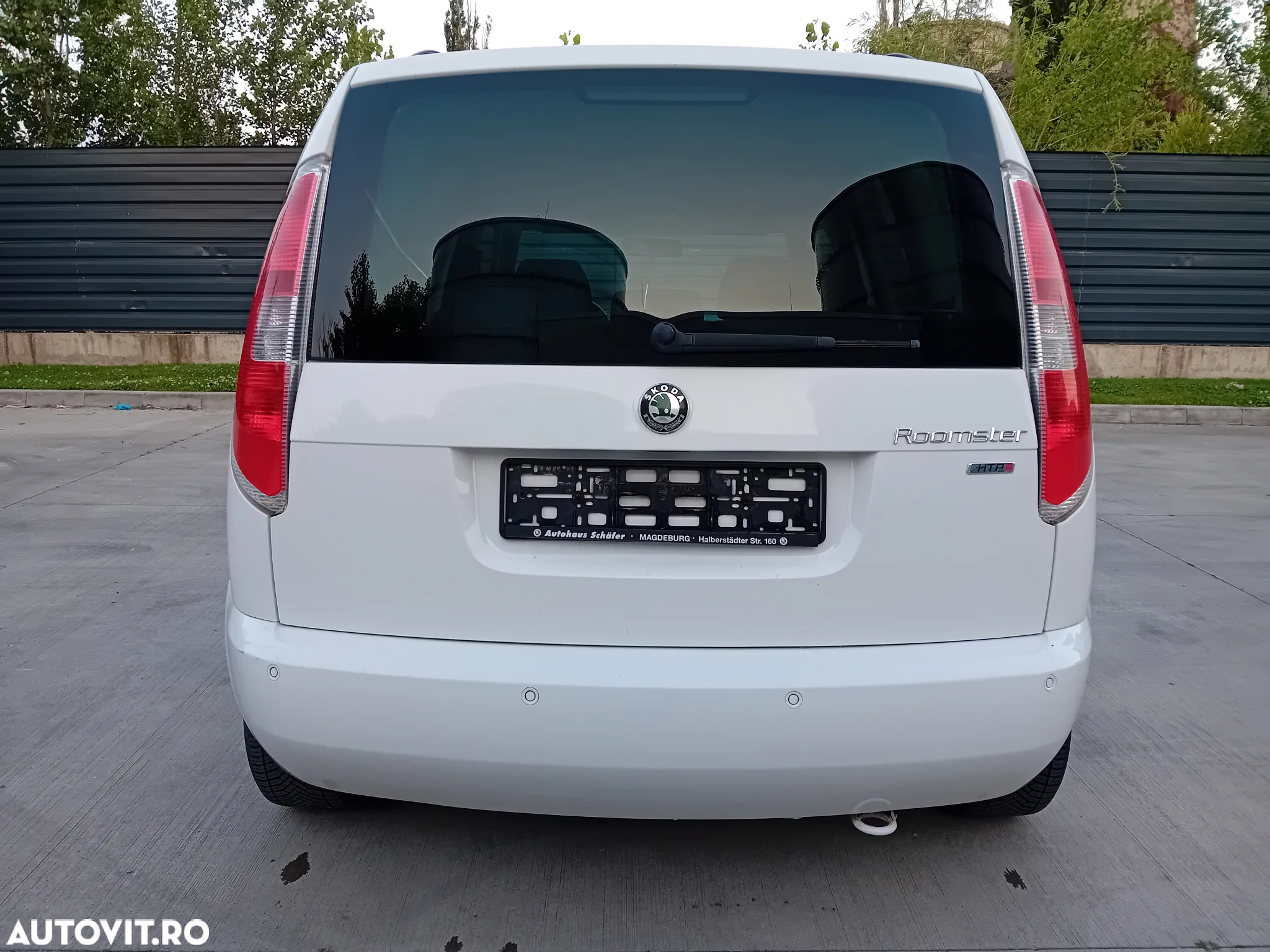 Skoda Roomster 1.2 TSI Style PLUS EDITION - 17