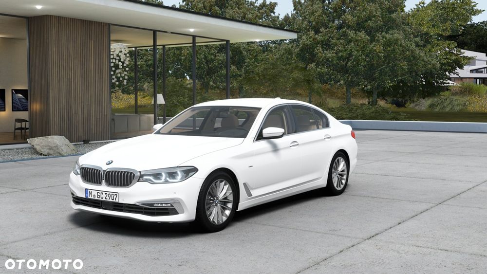 BMW Seria 5 520d xDrive Luxury Line - 23