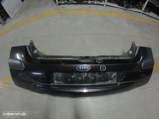 Parachoques Pc1585 RENAULT TWINGO 2 FASE 1 2008 1.2I 75CV 3P PRETO TR Danificado - 8