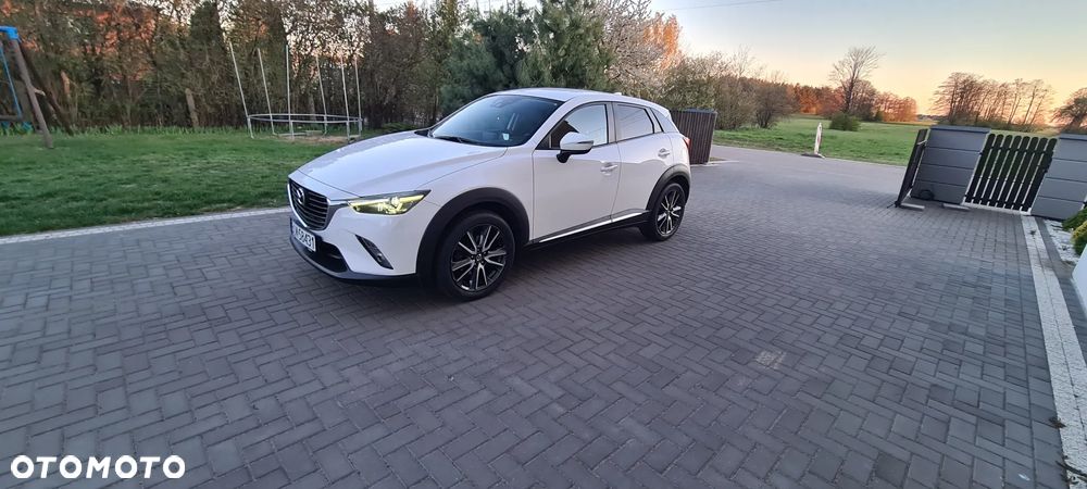 Mazda CX-3 SKYACTIV-G 150 AWD Sports-Line - 36
