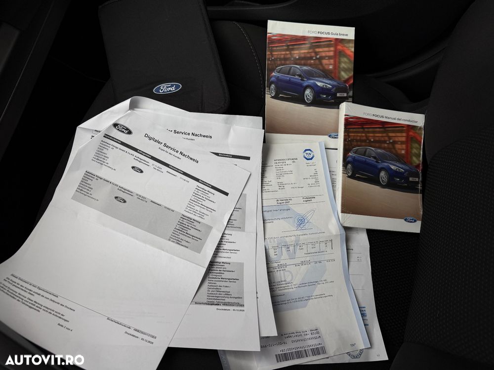 Ford Focus 1.0 EcoBoost Start-Stopp-System TREND - 15