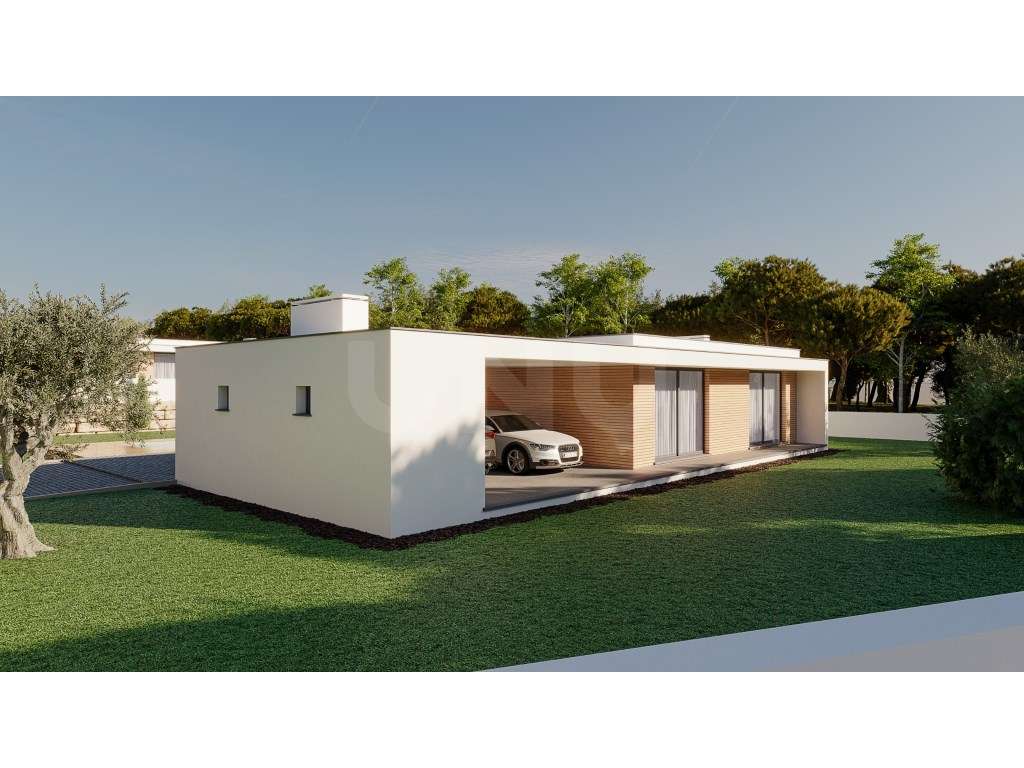 Moradia isolada T3 - Vista Campo - Turquel , Alcobaça - Grande imagem: 4/10