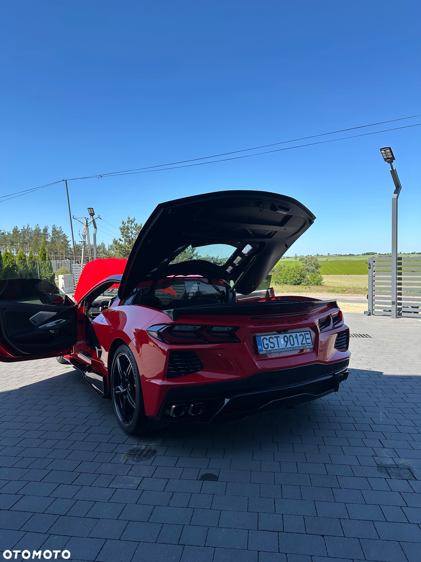 Chevrolet Corvette Stingray Cabriolet 3LT 6.2 V8 Automatik - 20